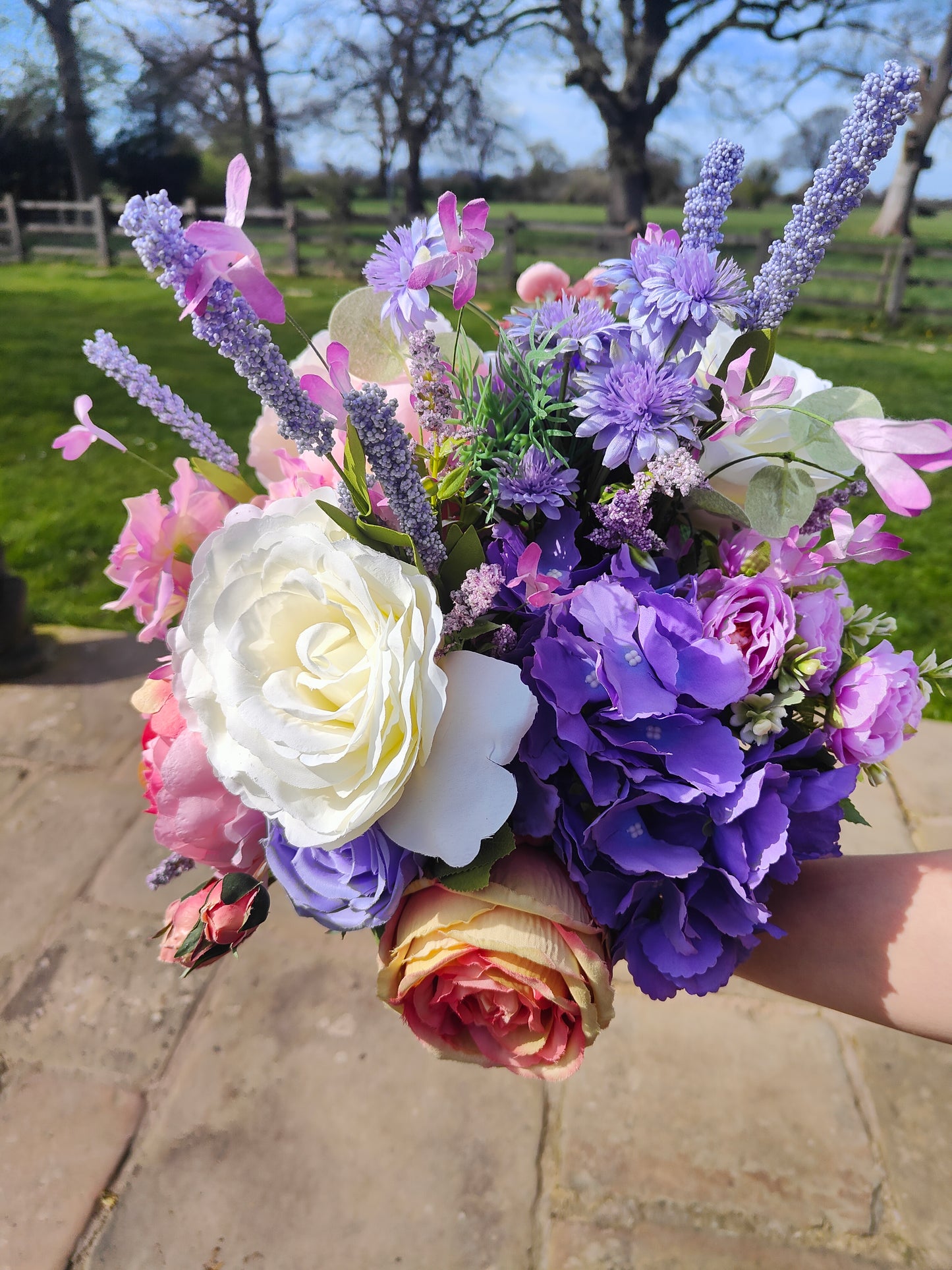 Wedding flowers, bride bouquet, bouquet for vase, bunch of flowers, pink, pastels, lilac, lavender, white florals
