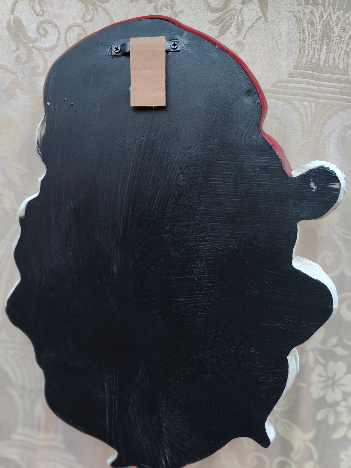 Santa face wall decoration