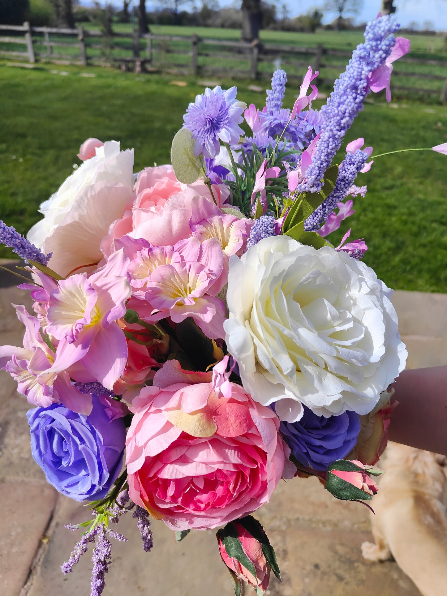 Wedding flowers, bride bouquet, bouquet for vase, bunch of flowers, pink, pastels, lilac, lavender, white florals