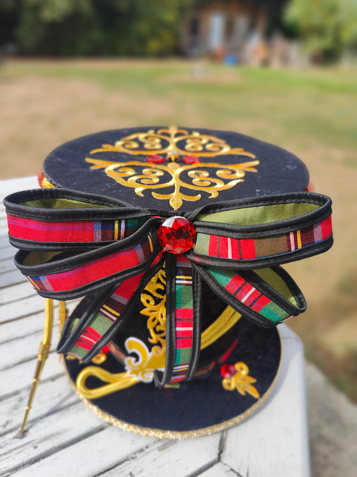Large Nutcracker hat Christmas decoration