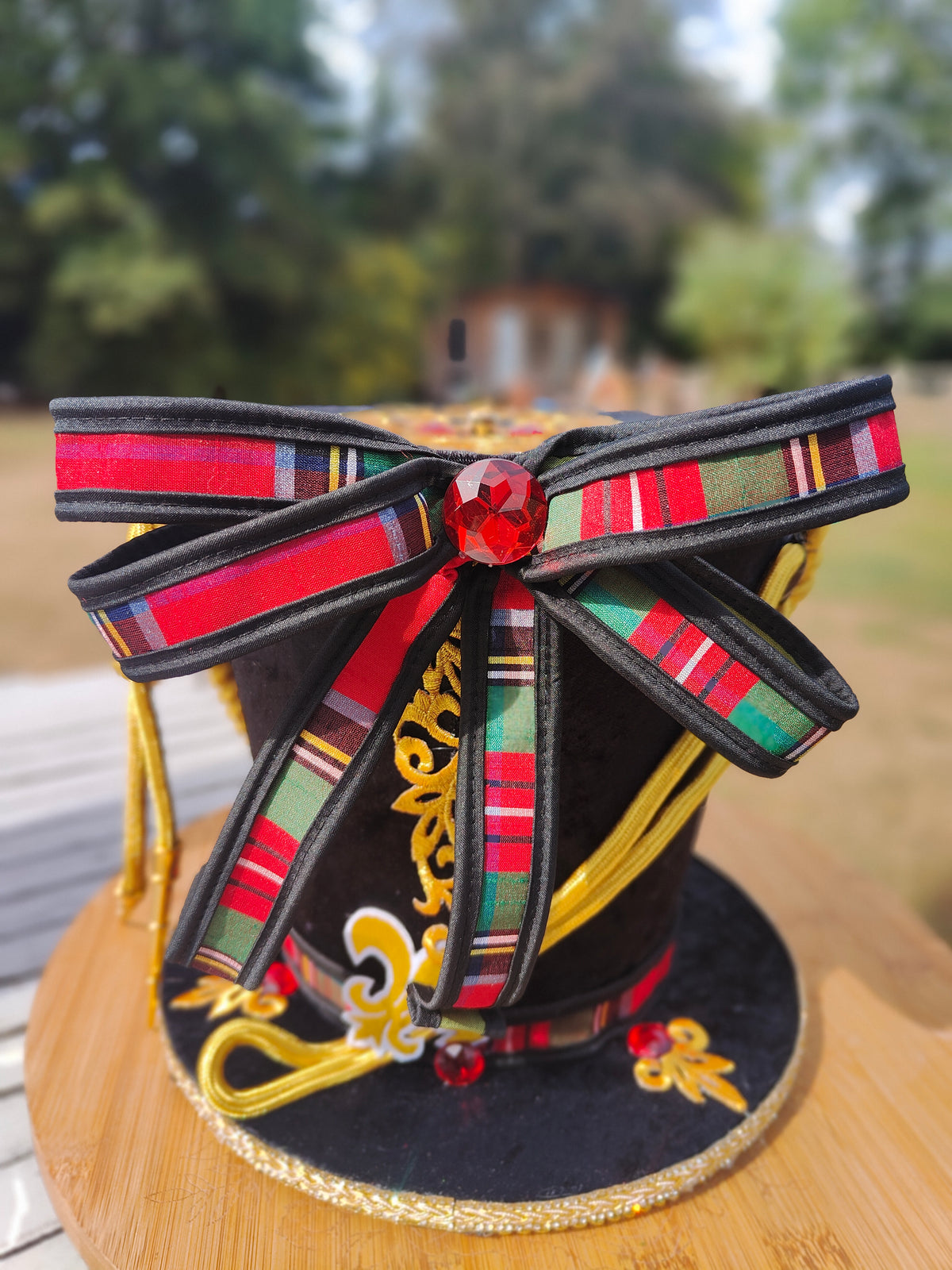 Large Nutcracker hat Christmas decoration